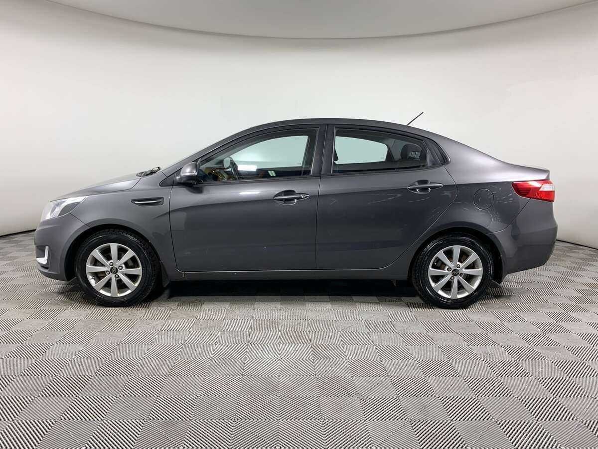 Купить Kia Rio с пробегом. Фото: #7