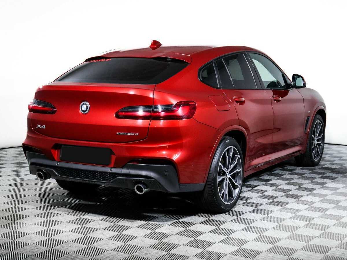 Купить BMW X4 с пробегом. Фото: #3