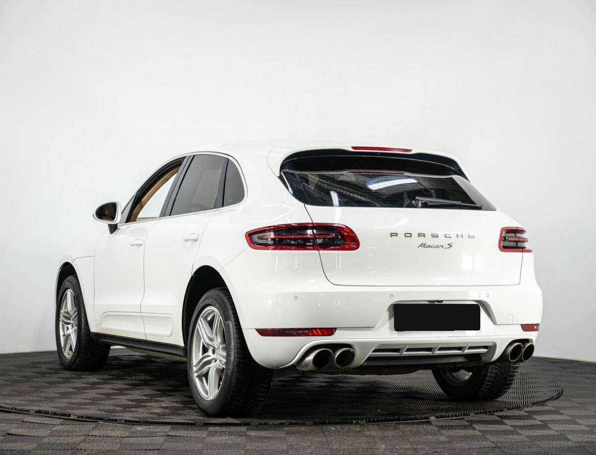 Купить Porsche Macan с пробегом. Фото: #3