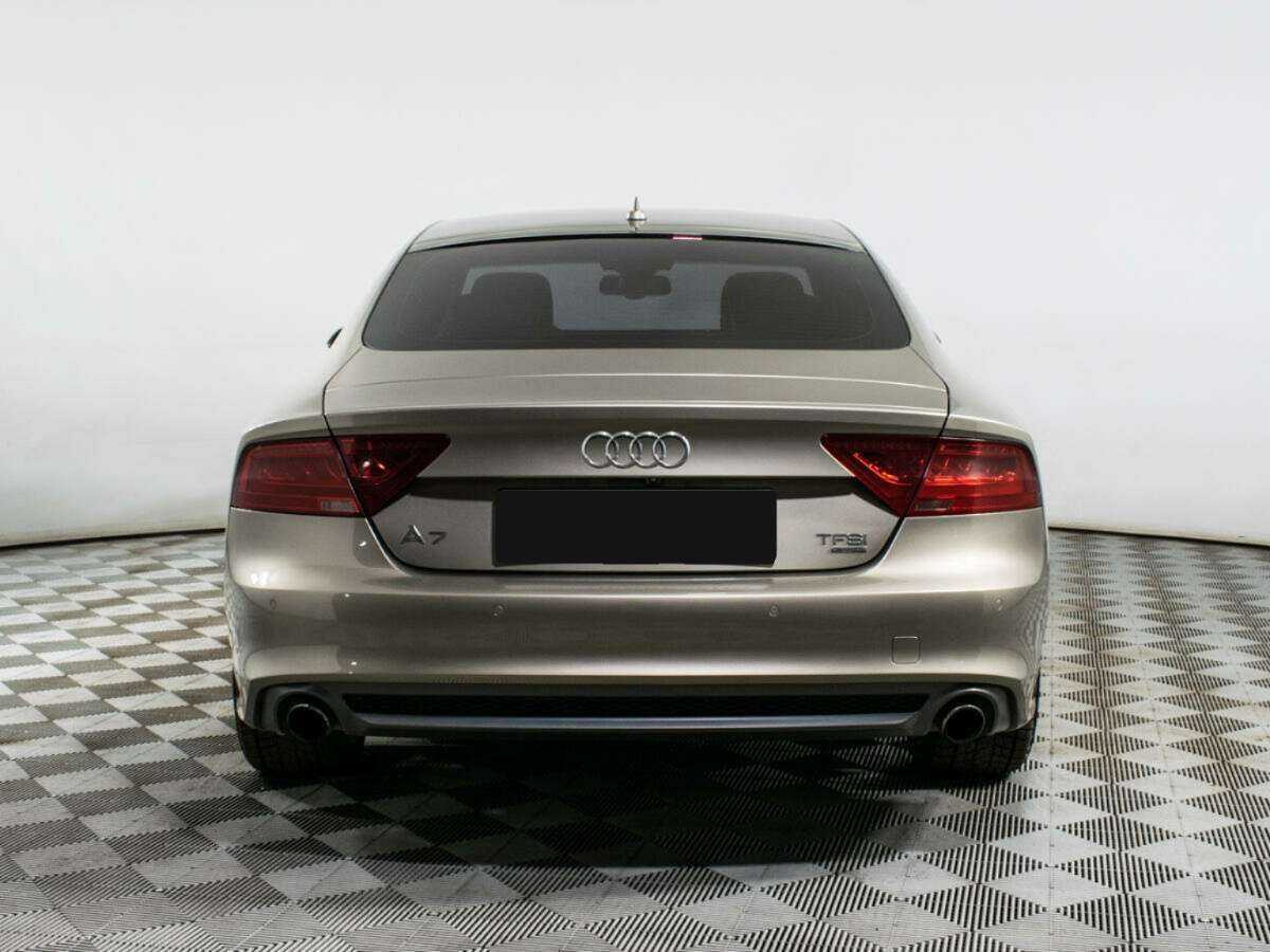 Купить Audi A7 с пробегом. Фото: #5