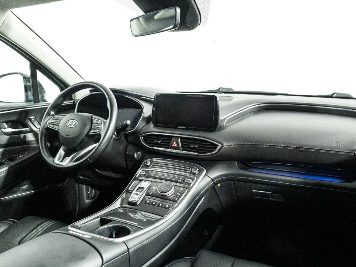 Купить Hyundai Santa Fe с пробегом. Фото: #8