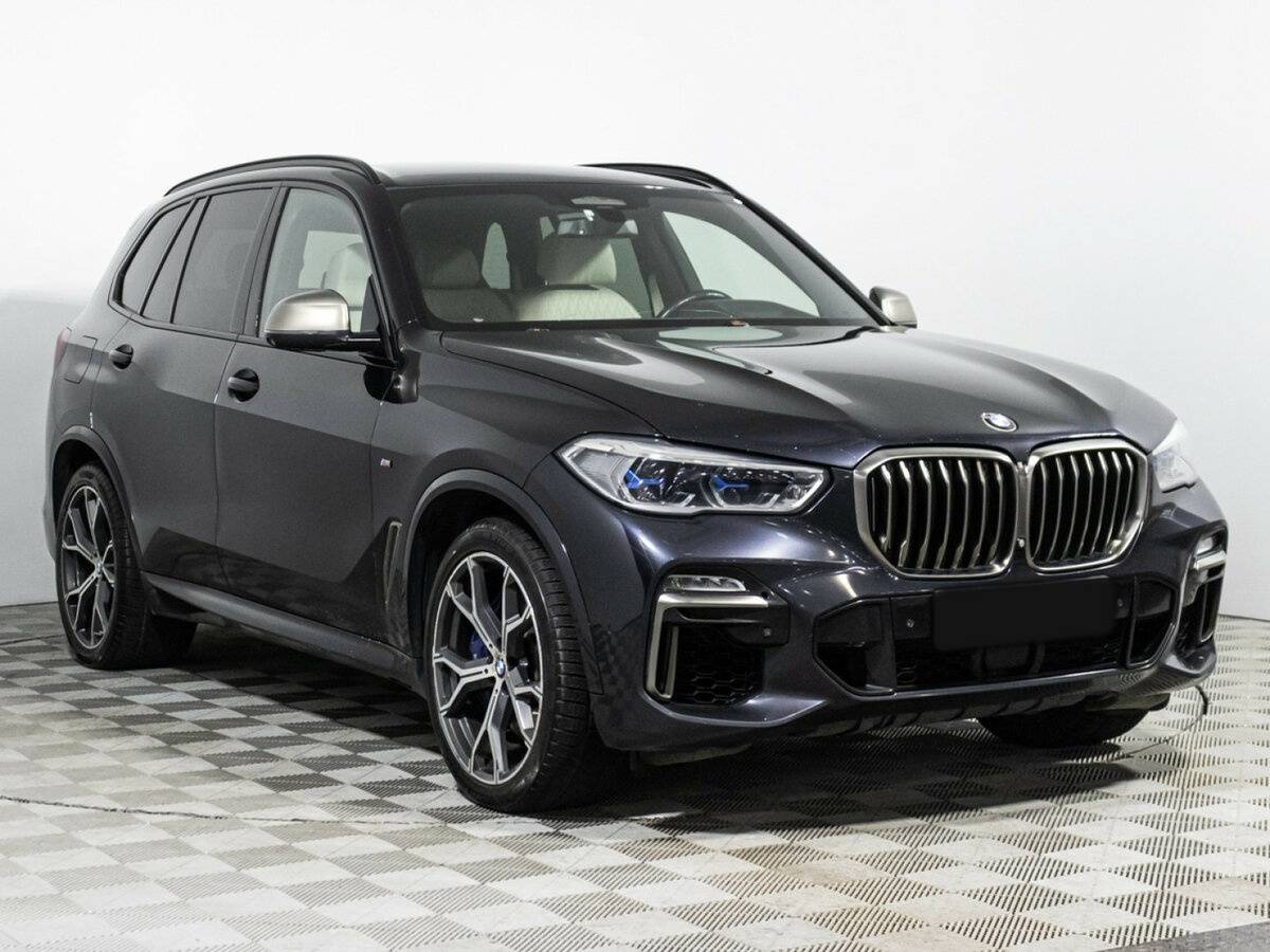 Купить BMW X5 с пробегом. Фото: #2