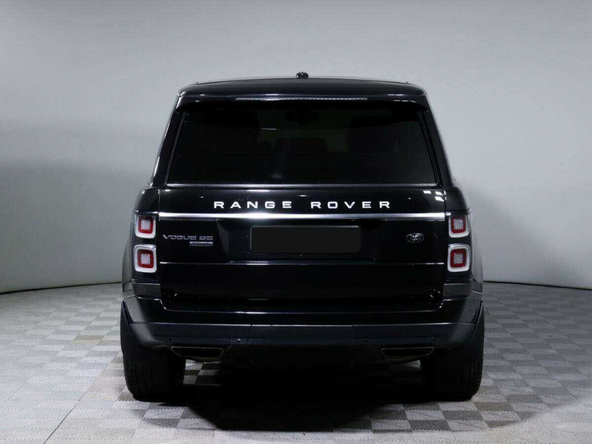 Купить Land Rover Range Rover с пробегом. Фото: #4