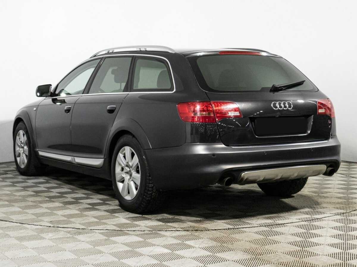 Купить Audi A6 allroad с пробегом. Фото: #6