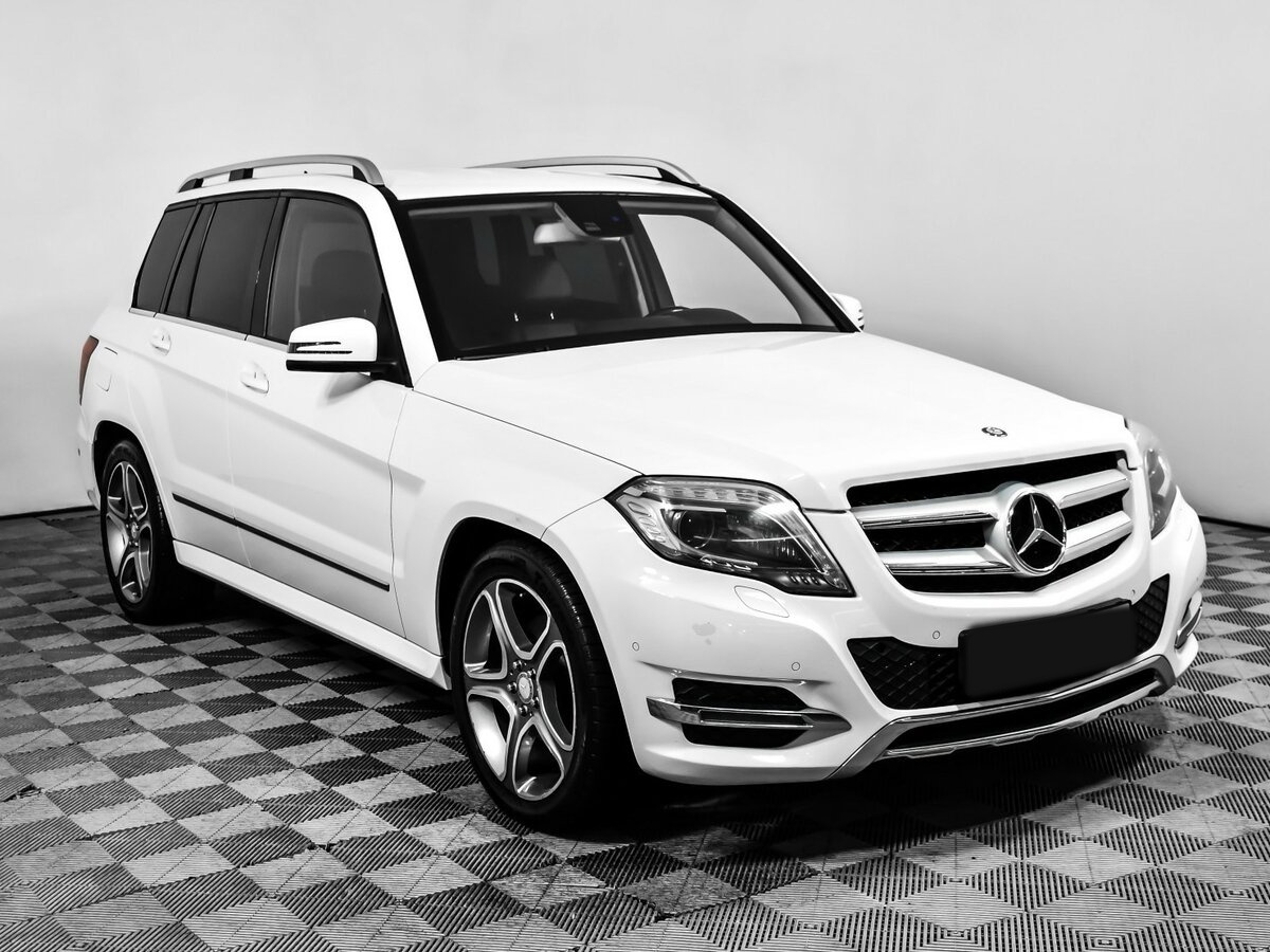 Купить Mercedes-Benz GLK-Класс с пробегом. Фото: #2