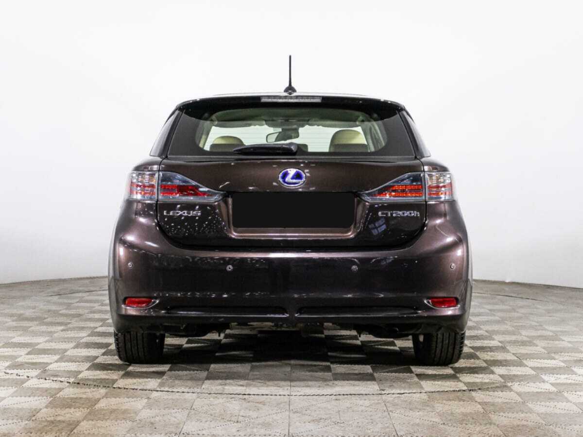 Купить Lexus CT с пробегом. Фото: #5