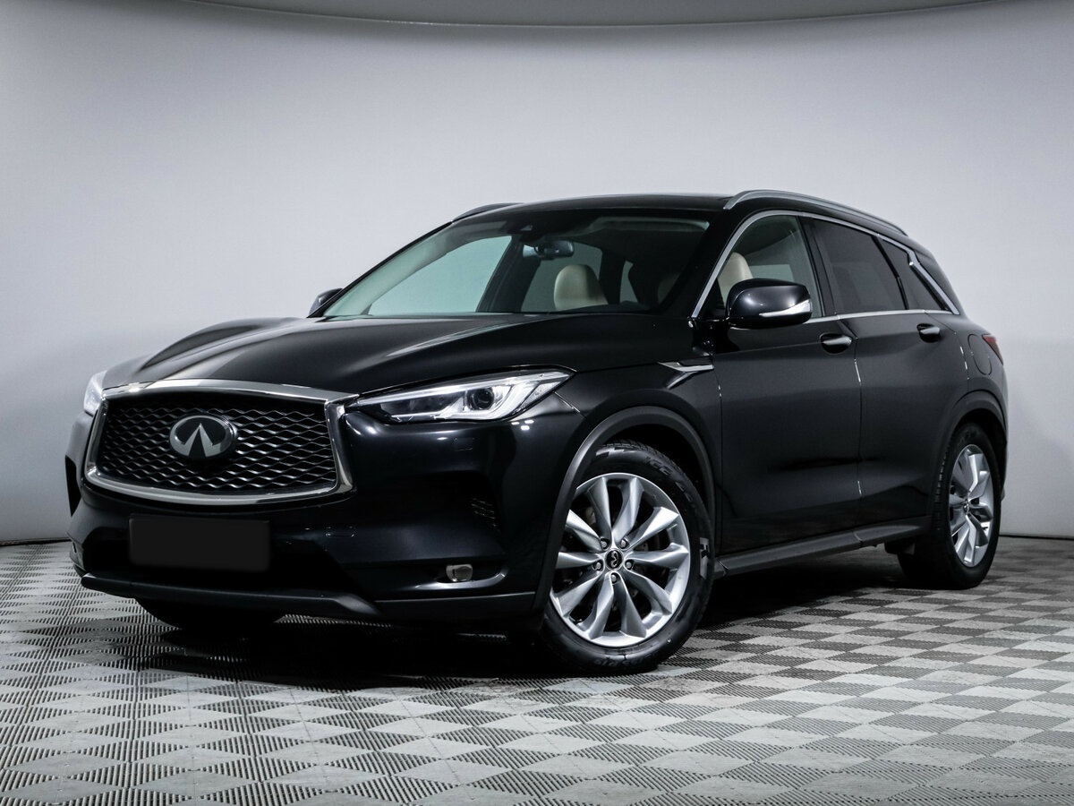 Купить Infiniti QX50 с пробегом. Посмотреть фото