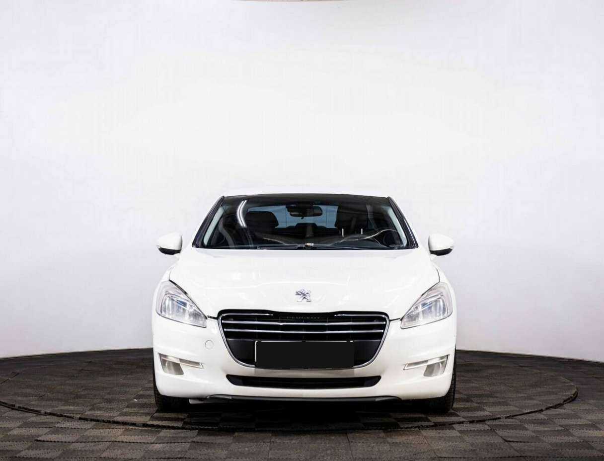Купить Peugeot 508 с пробегом. Фото: #1