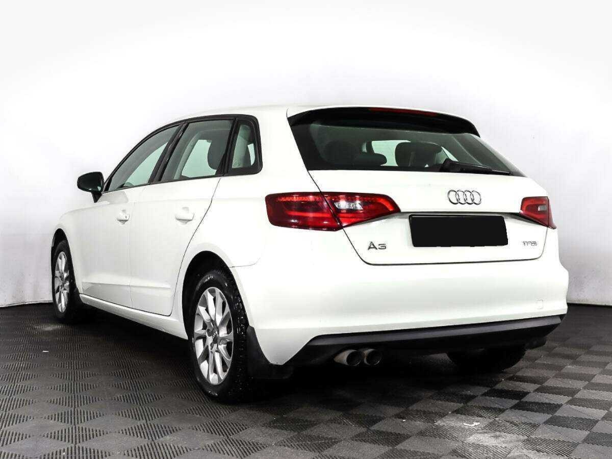 Купить Audi A3 с пробегом. Фото: #5