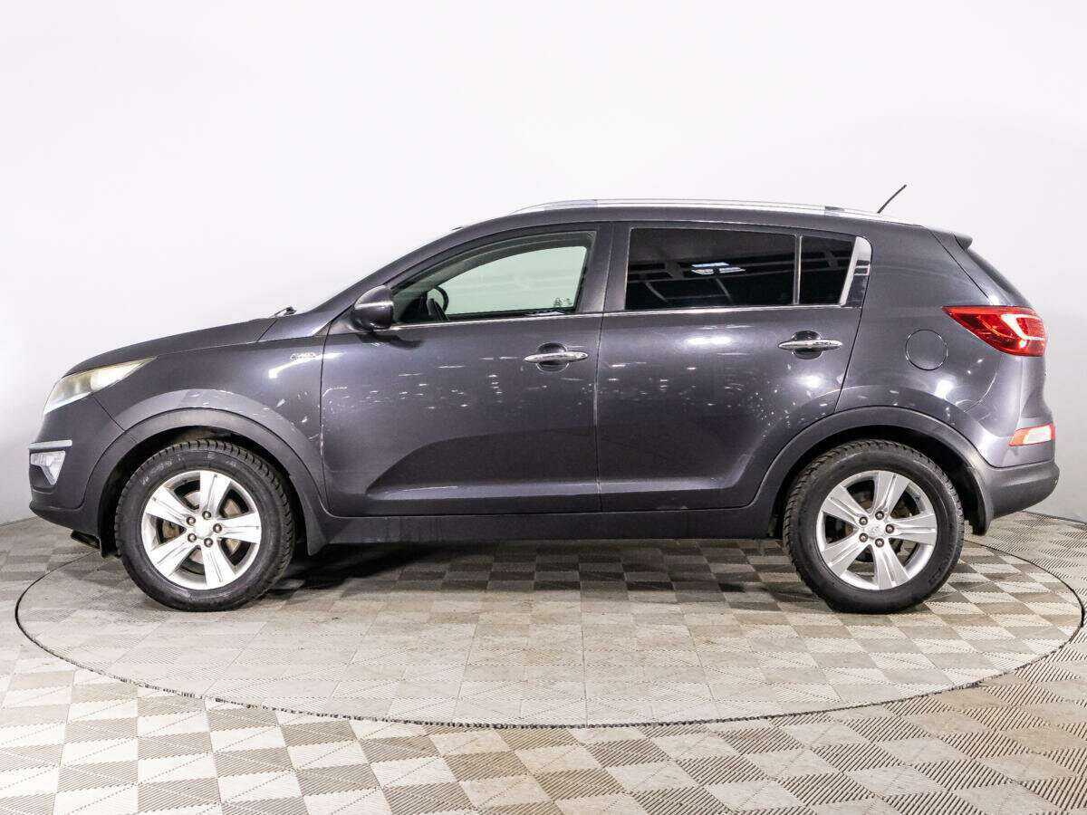 Купить Kia Sportage с пробегом. Фото: #7