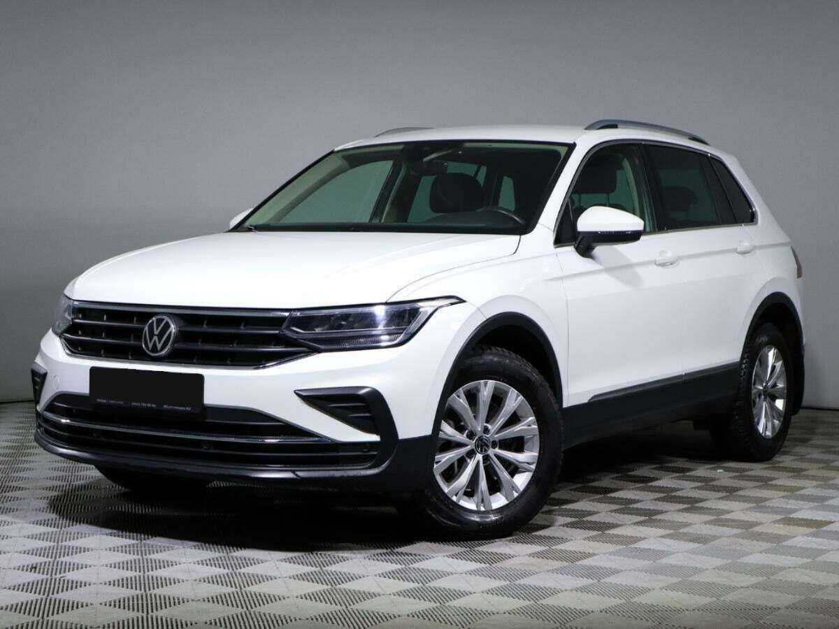 Купить Volkswagen Tiguan с пробегом. Посмотреть фото