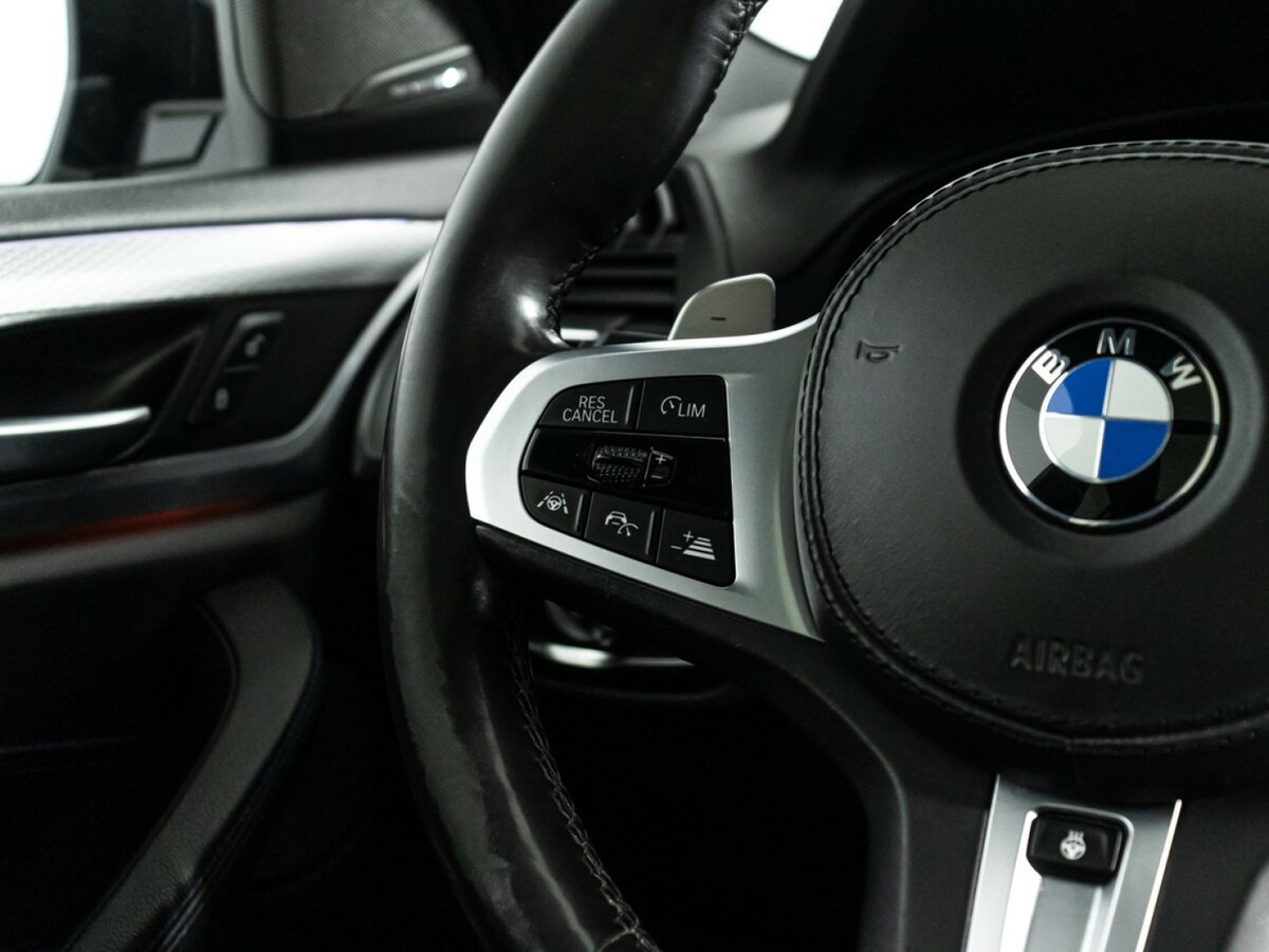 Купить BMW X3 с пробегом. Фото: #18
