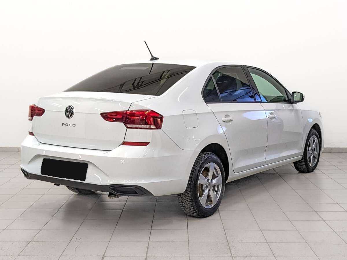 Купить Volkswagen Polo с пробегом. Фото: #4