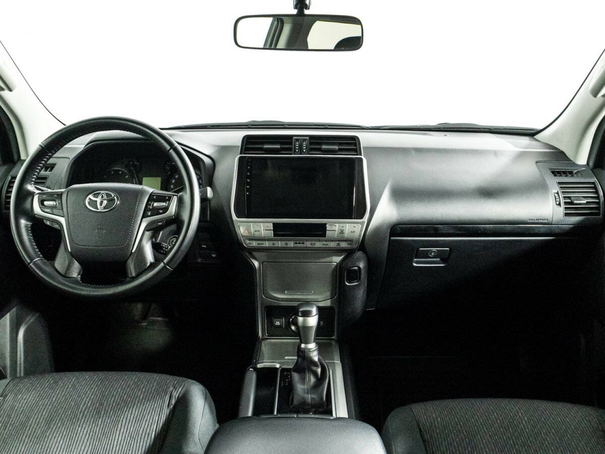 Купить Toyota Land Cruiser Prado с пробегом. Фото: #12