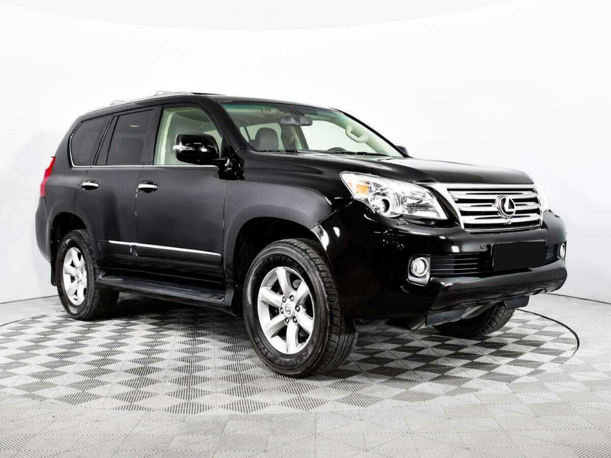 Купить Lexus GX с пробегом. Фото: #2