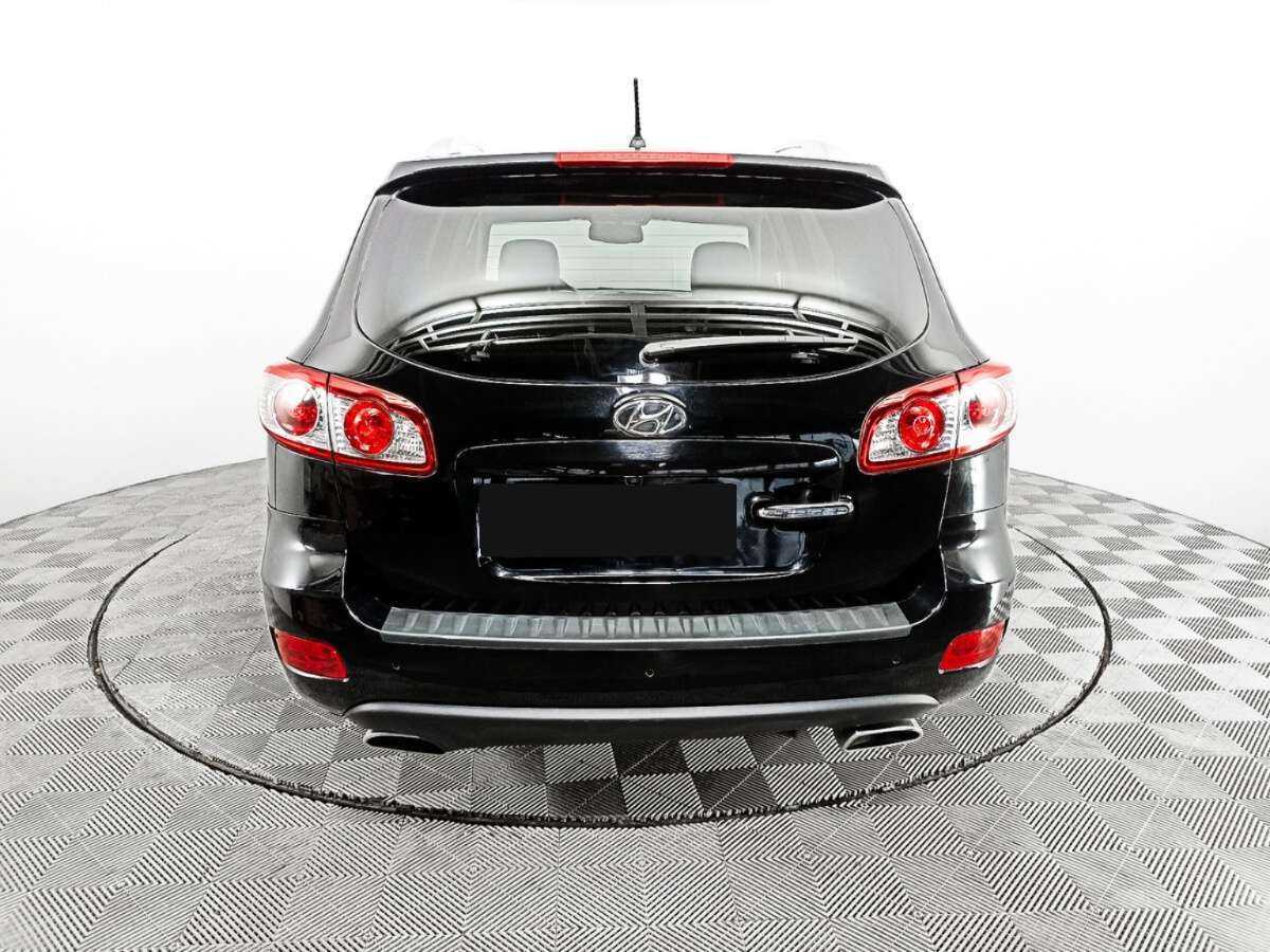 Купить Hyundai Santa Fe с пробегом. Фото: #5