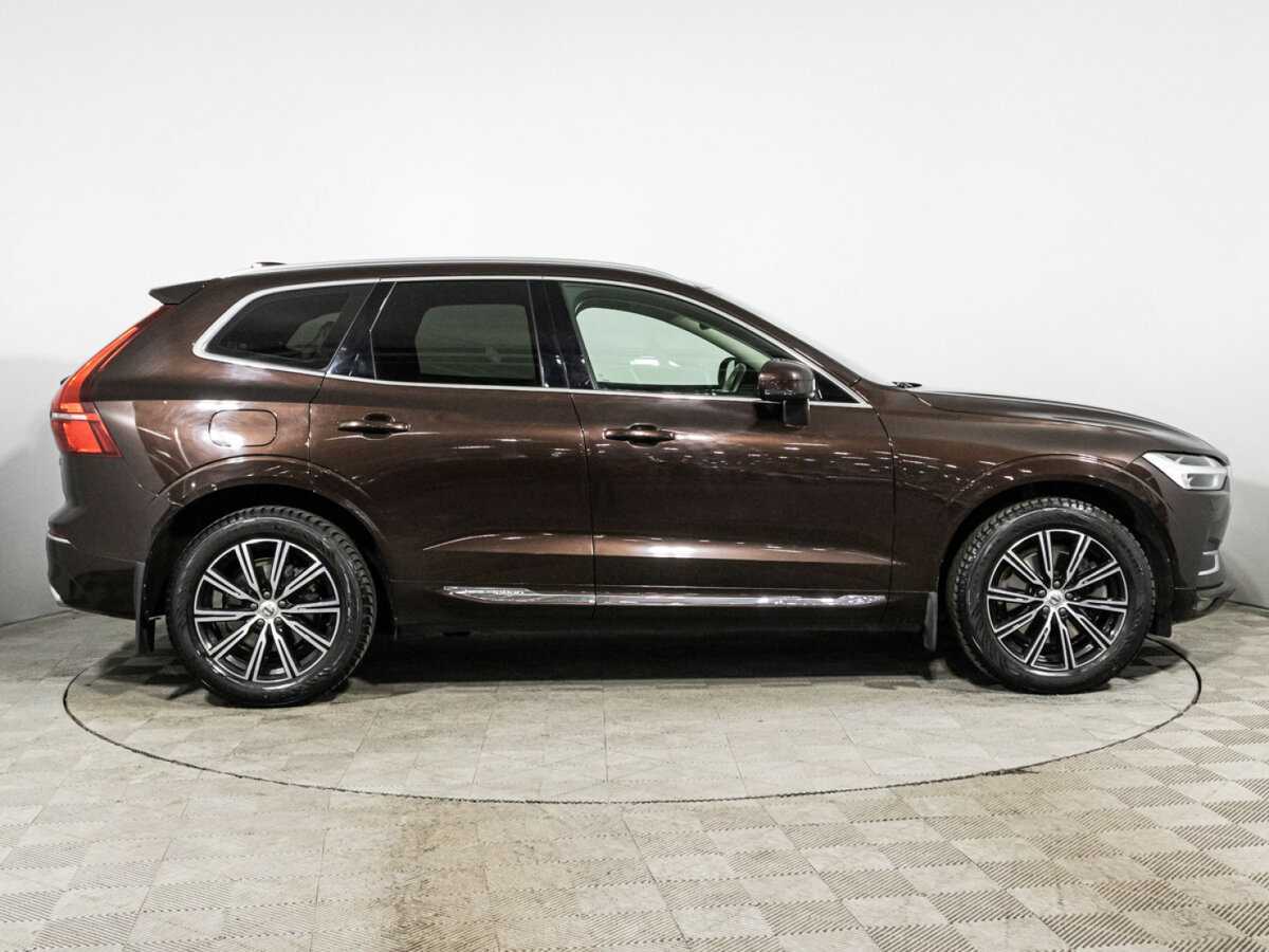 Купить Volvo XC60 с пробегом. Фото: #3