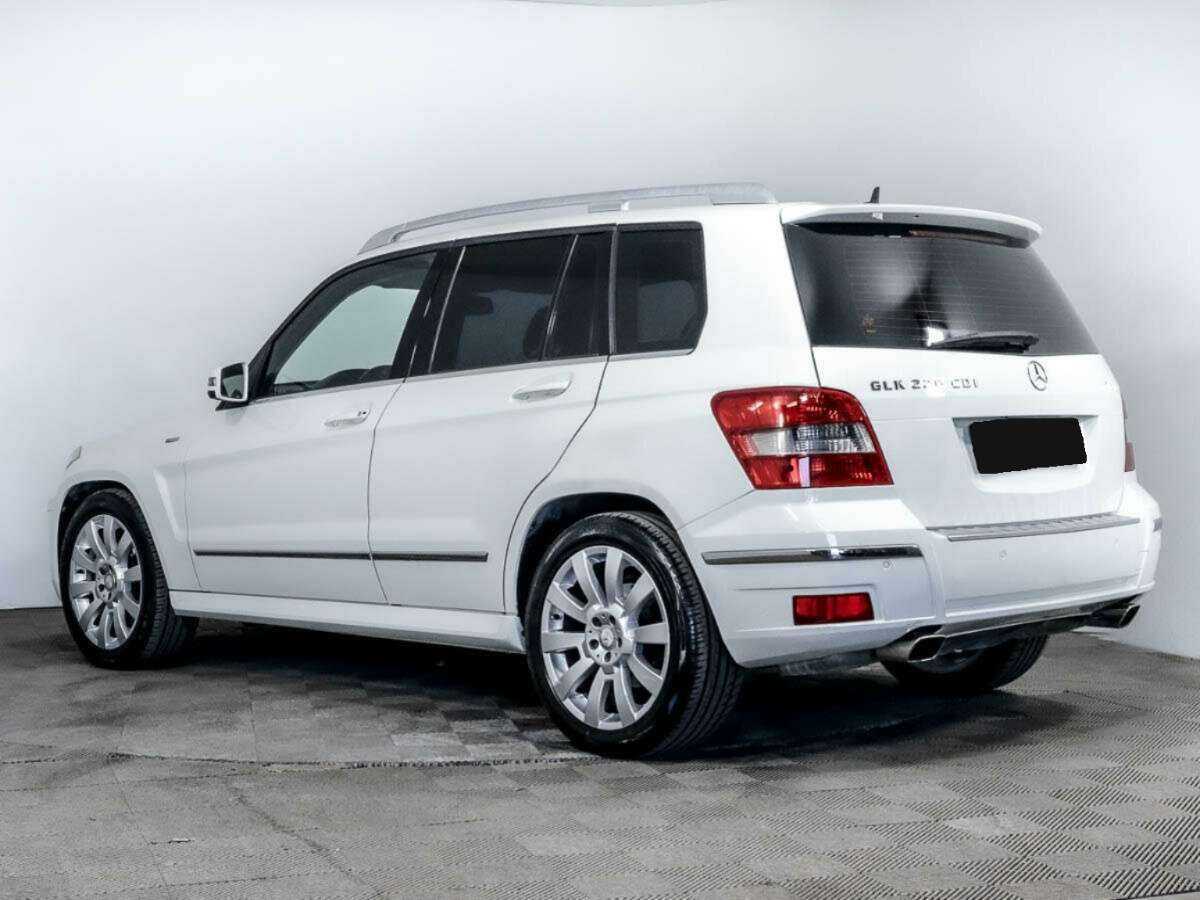 Купить Mercedes-Benz GLK-Класс с пробегом. Фото: #5