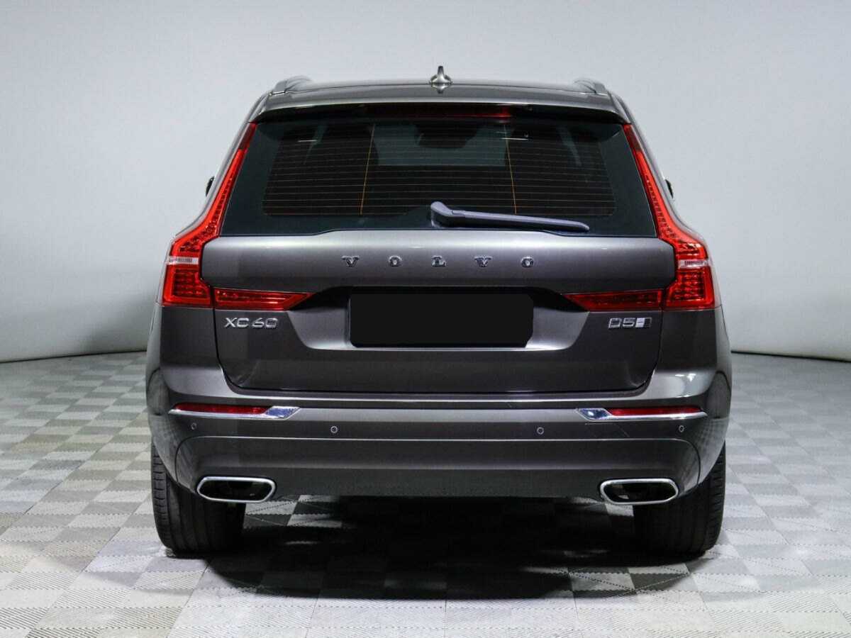 Купить Volvo XC60 с пробегом. Фото: #4