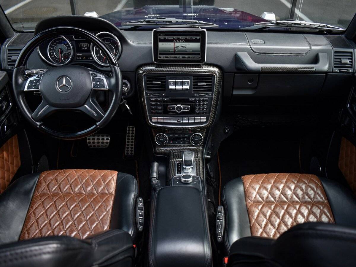 Купить Mercedes-Benz G-Класс AMG с пробегом. Фото: #14