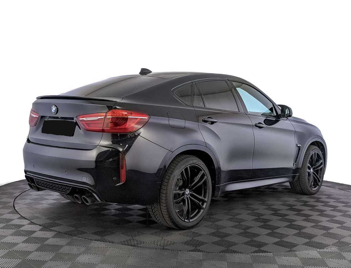 Купить BMW X6 M с пробегом. Фото: #4