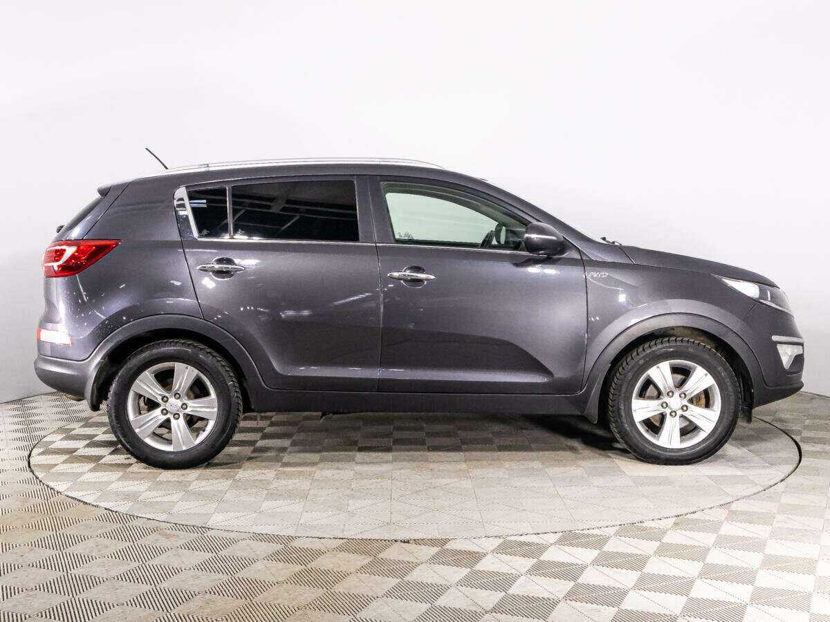 Купить Kia Sportage с пробегом. Фото: #3