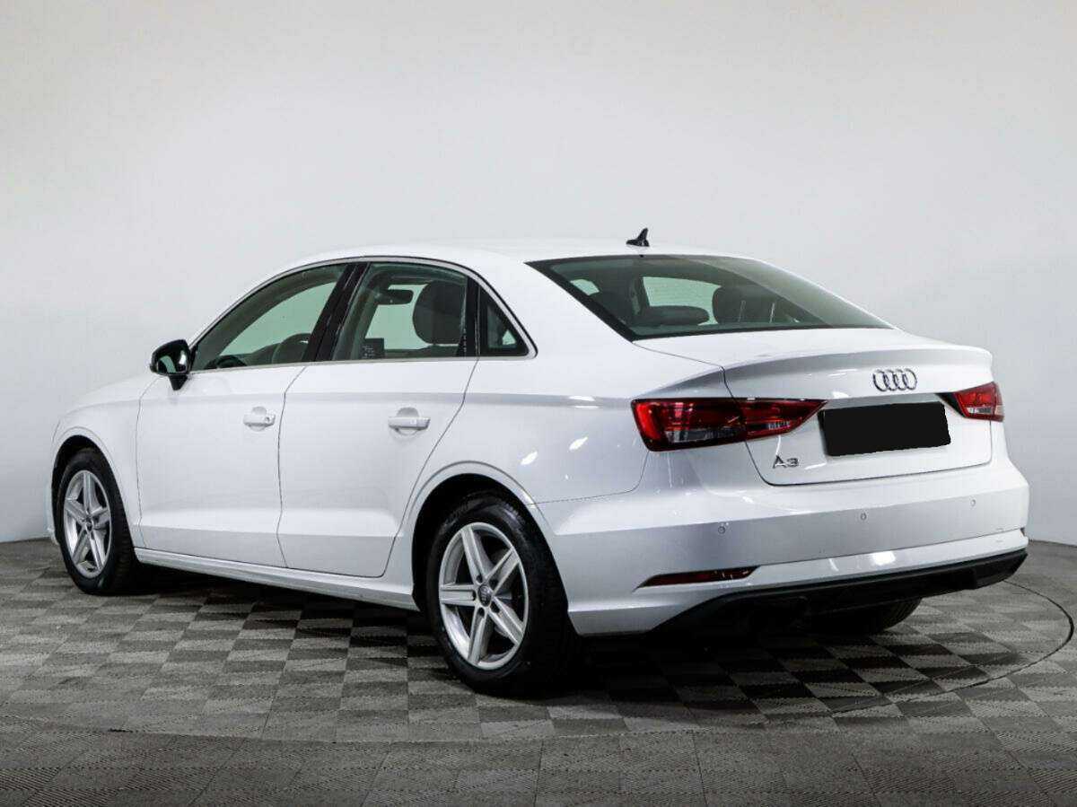 Купить Audi A3 с пробегом. Фото: #5