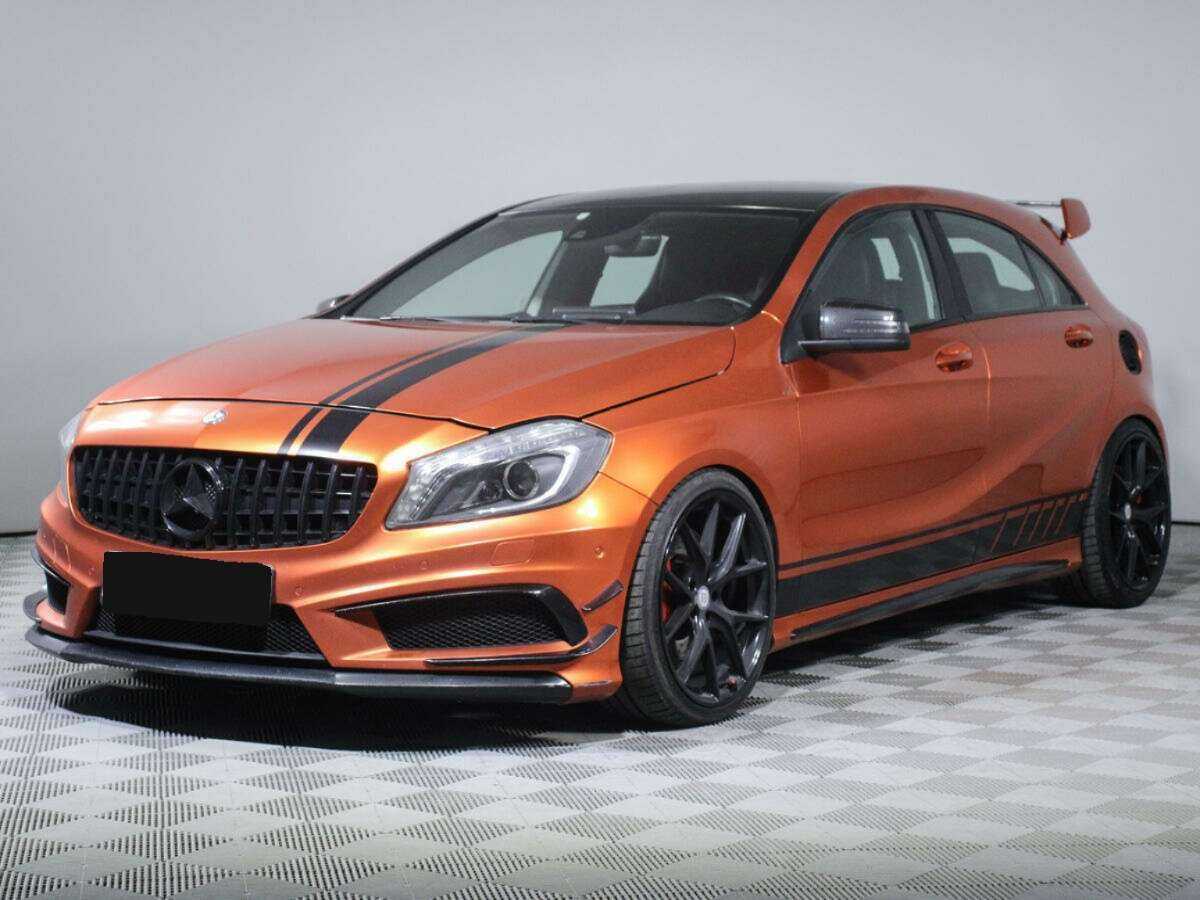 Купить Mercedes-Benz A-Класс AMG с пробегом. Посмотреть фото