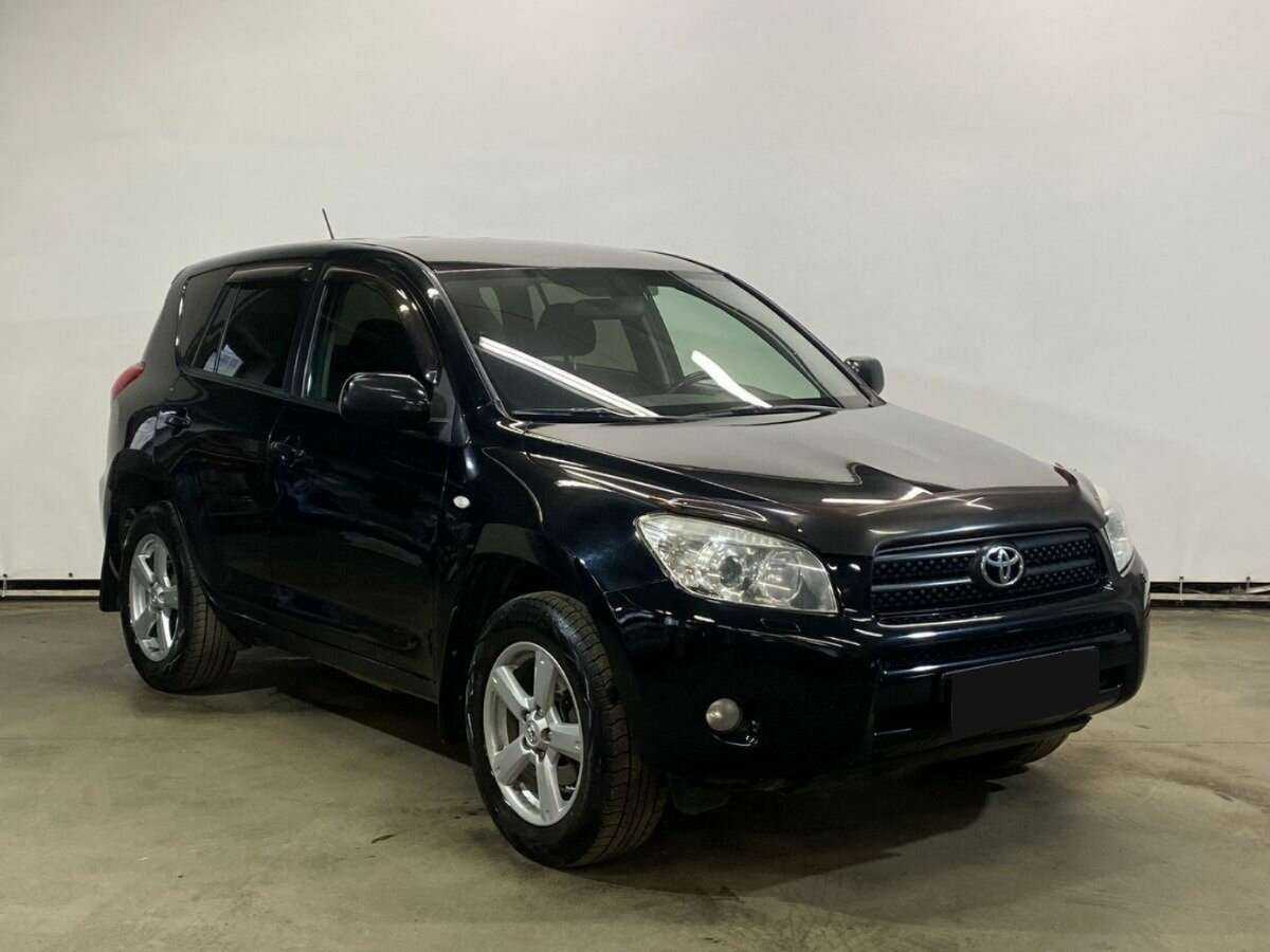 Купить Toyota RAV4 с пробегом. Фото: #2