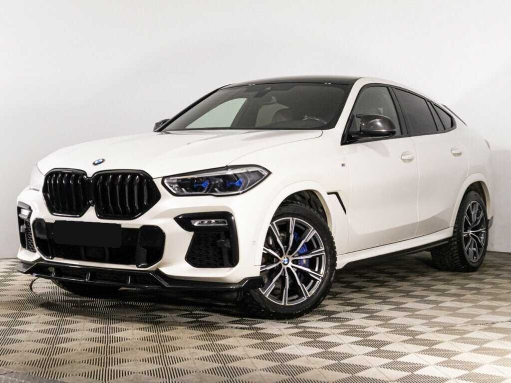 Купить BMW X6 с пробегом. Фото: #0