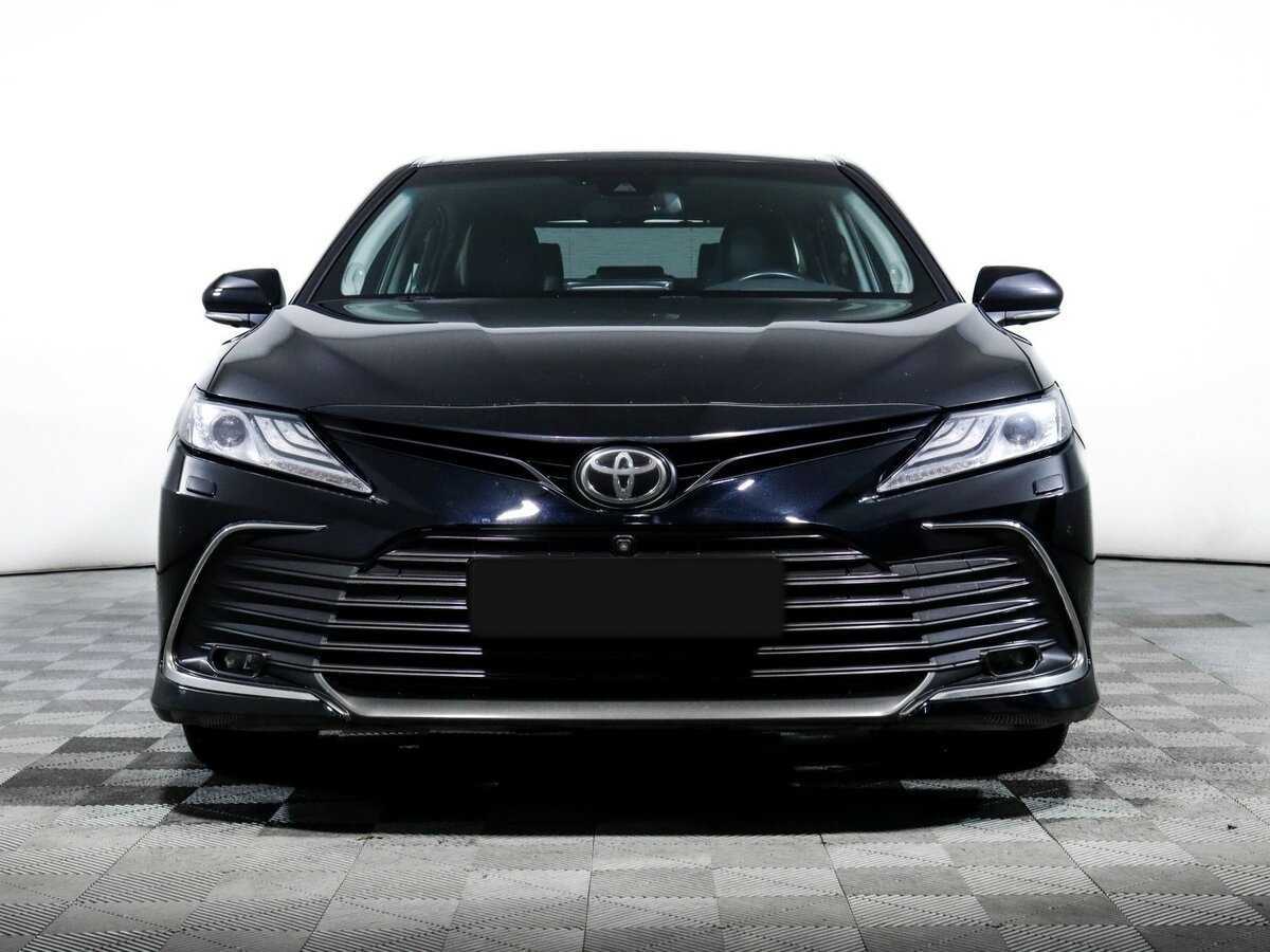 Купить Toyota Camry с пробегом. Фото: #1
