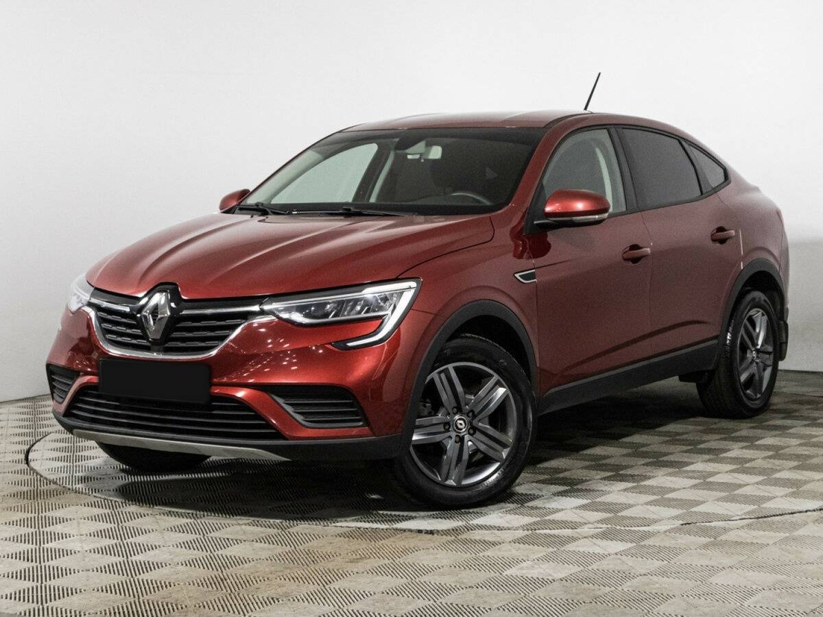 Купить Renault Arkana с пробегом. Фото: #0