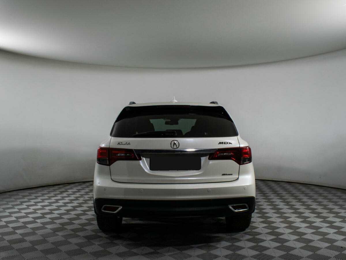 Купить Acura MDX с пробегом. Фото: #5