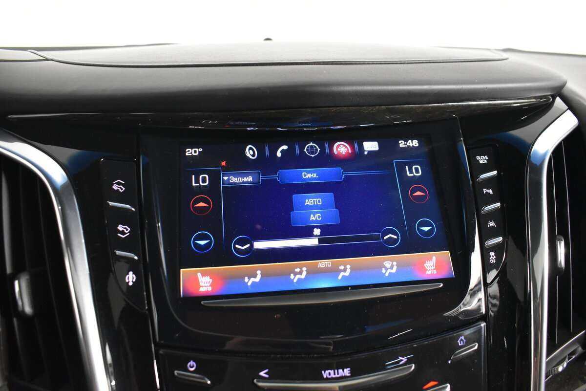 Купить Cadillac Escalade с пробегом. Фото: #31