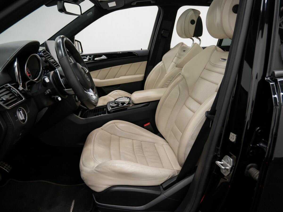 Купить Mercedes-Benz GLE AMG с пробегом. Фото: #13