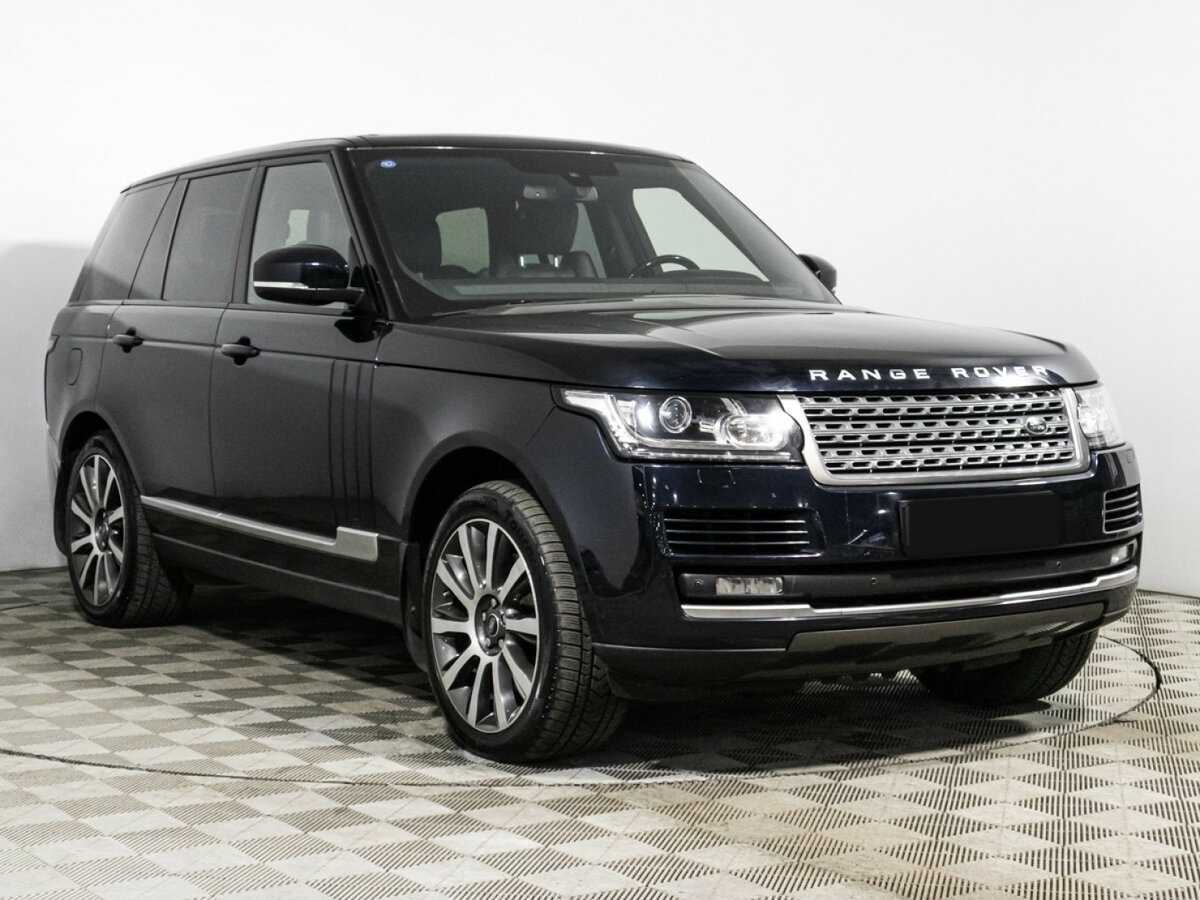 Купить Land Rover Range Rover с пробегом. Фото: #2