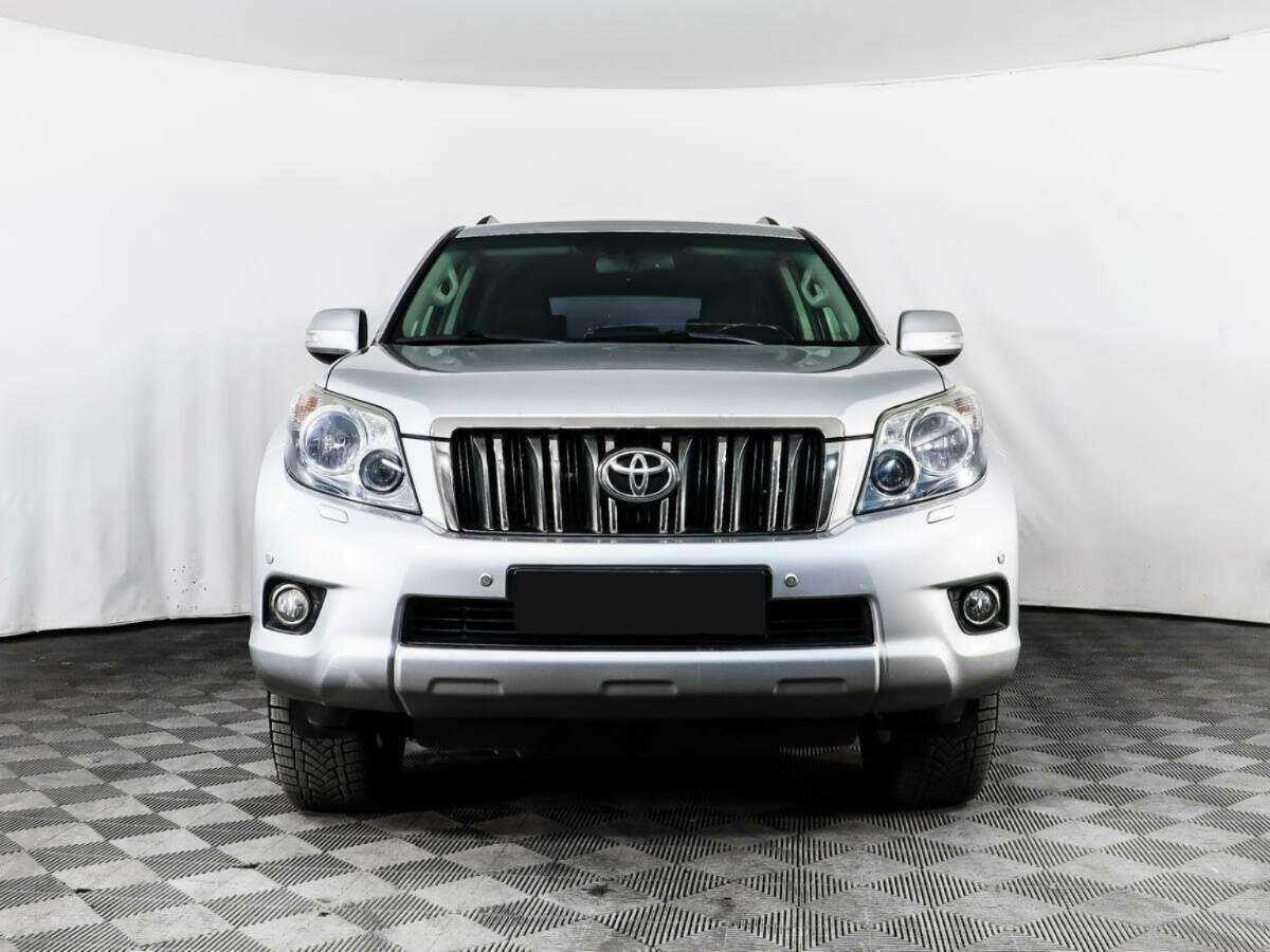Купить Toyota Land Cruiser Prado с пробегом. Фото: #1
