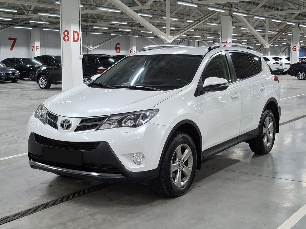 Купить Toyota RAV4 с пробегом. Фото: #0