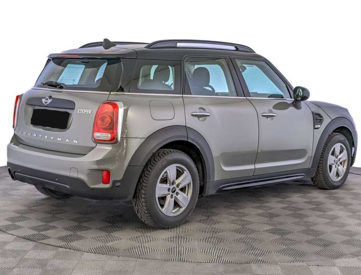 Купить Mini Countryman с пробегом. Фото: #4