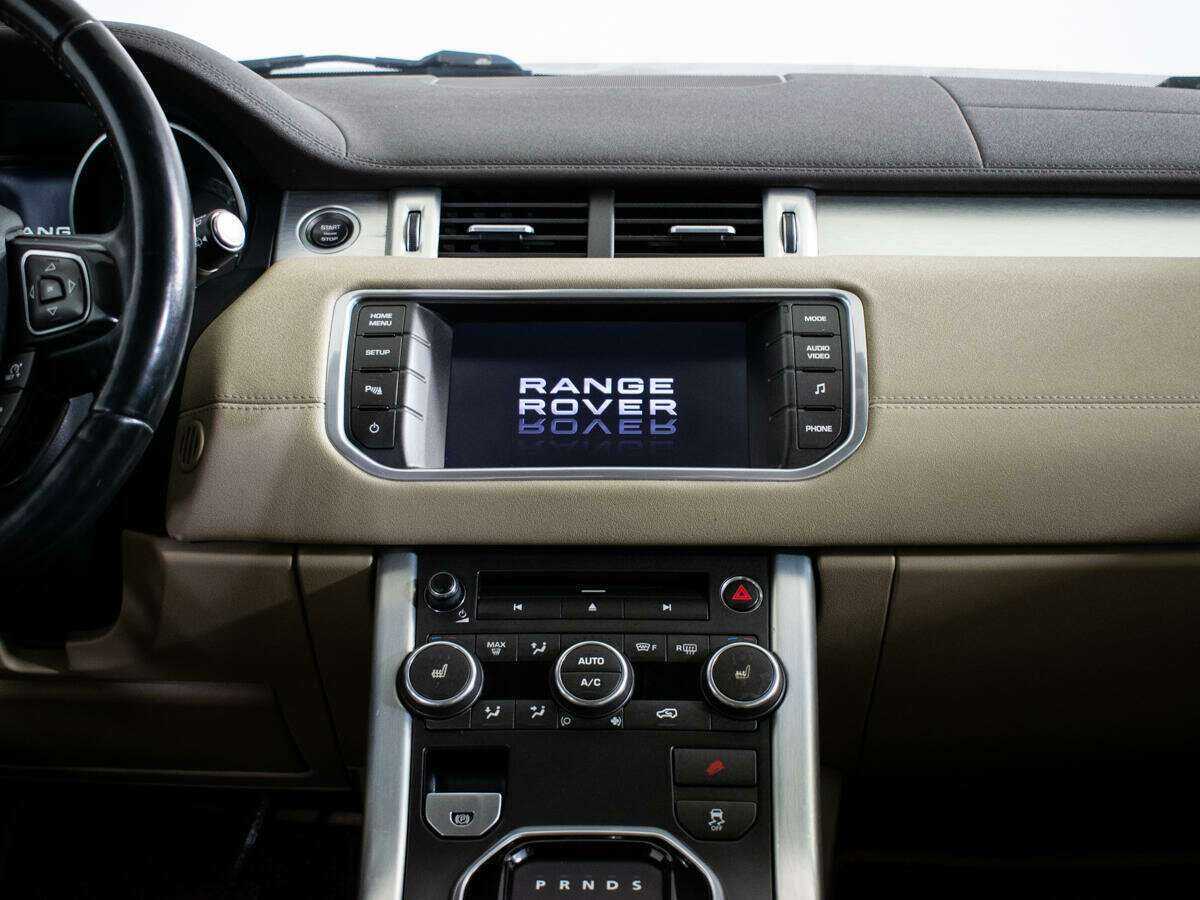 Купить Land Rover Range Rover Evoque с пробегом. Фото: #8