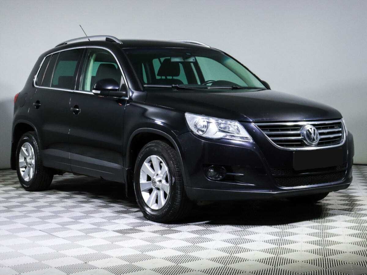 Купить Volkswagen Tiguan с пробегом. Фото: #2
