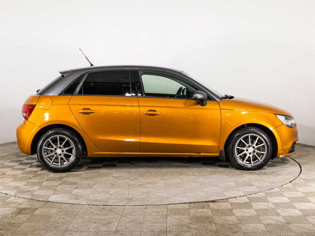 Купить Audi A1 с пробегом. Фото: #3
