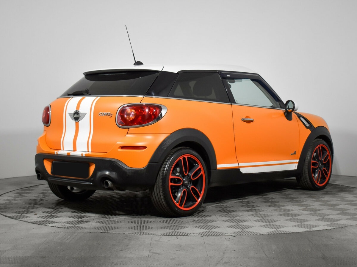 Купить Mini Paceman с пробегом. Фото: #4