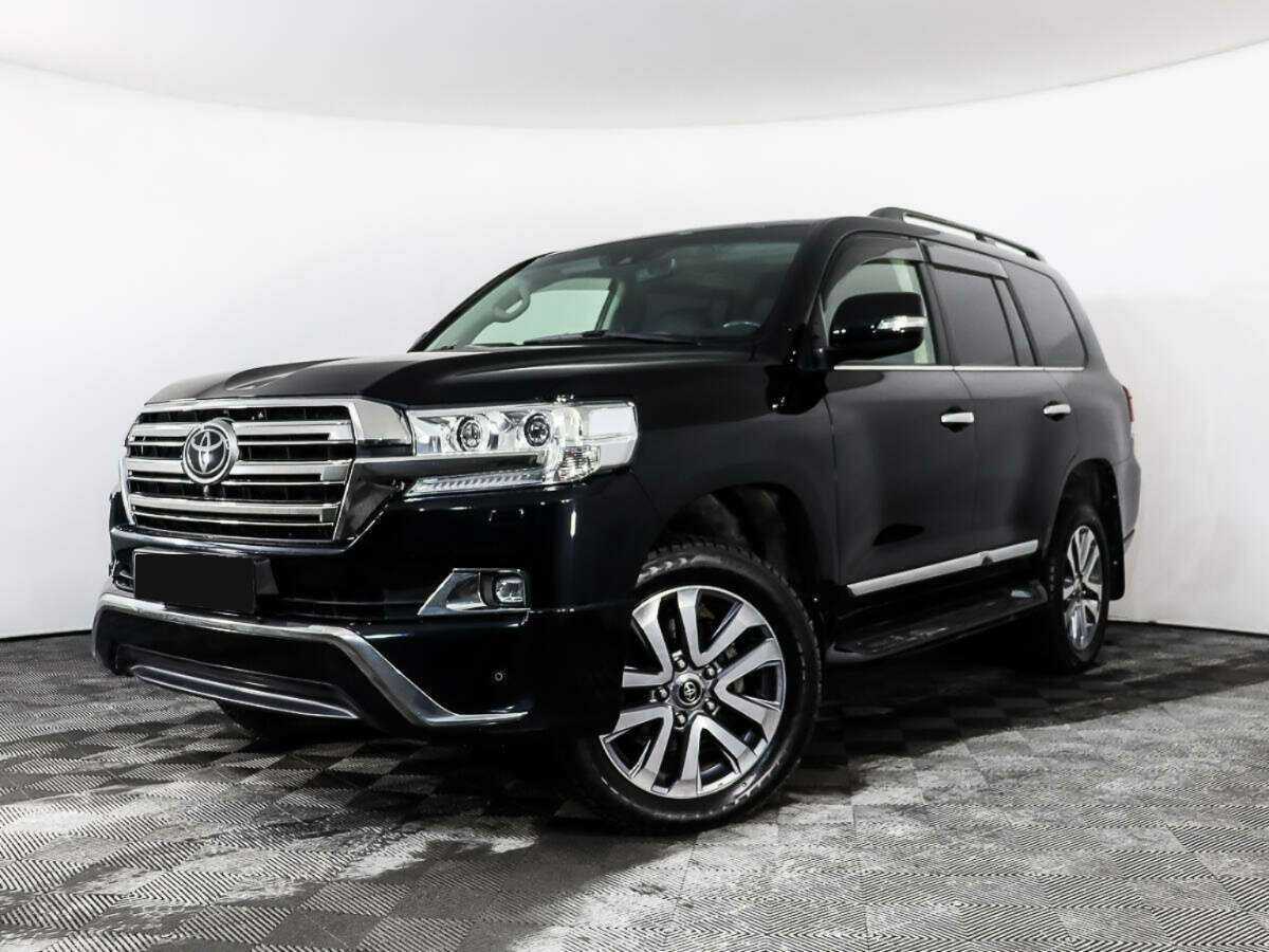 Купить Toyota Land Cruiser с пробегом. Фото: #0
