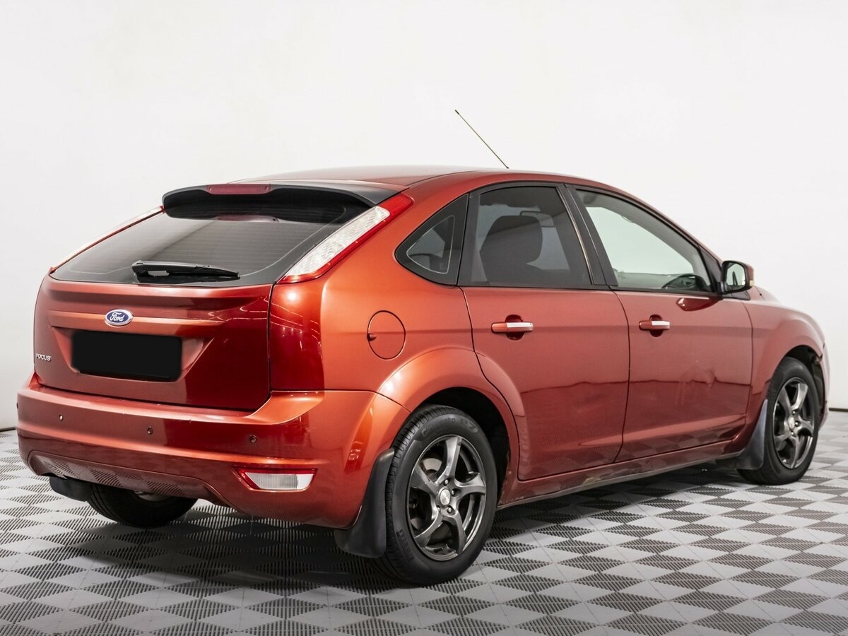 Купить Ford Focus с пробегом. Фото: #4
