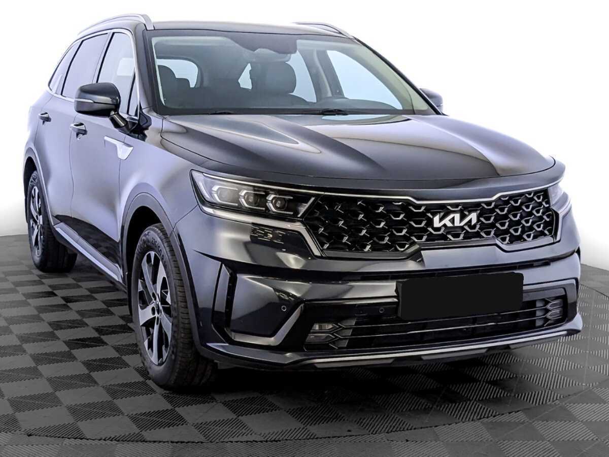 Купить Kia Sorento с пробегом. Фото: #2