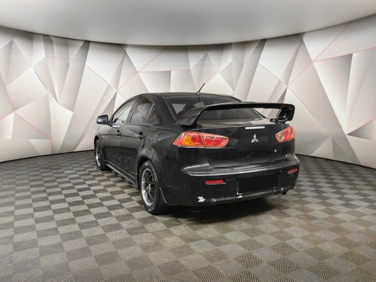 Купить Mitsubishi Lancer с пробегом. Фото: #3