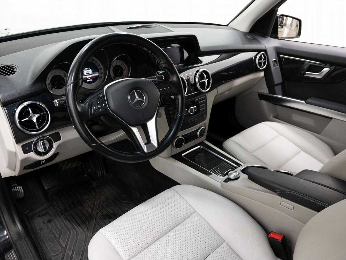 Купить Mercedes-Benz GLK-Класс с пробегом. Фото: #7