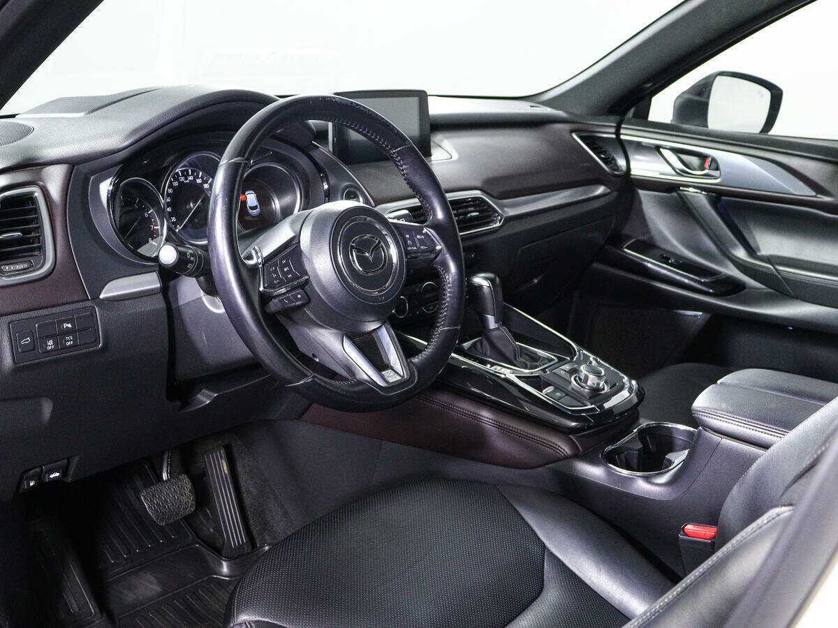 Купить Mazda CX-9 с пробегом. Фото: #14
