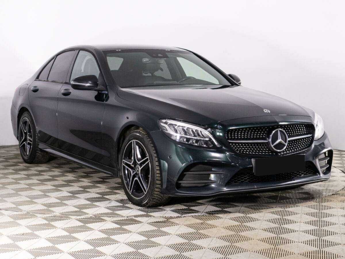 Купить Mercedes-Benz C-Класс с пробегом. Фото: #2